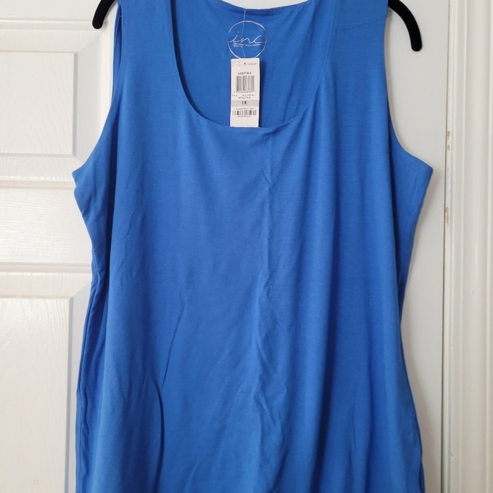 NWT INC tank top 1X